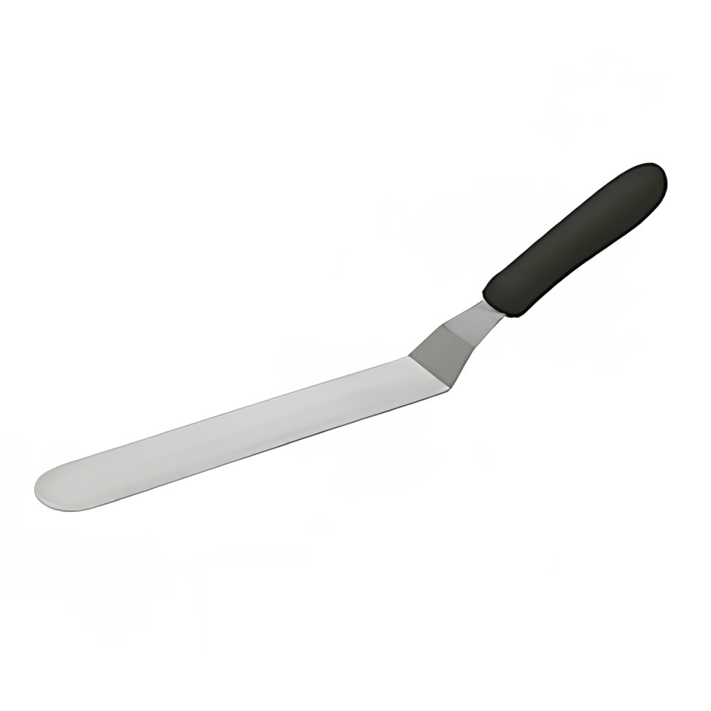 Winco TKPO-9 Offset Spatula w/ 8 1/2" Blade