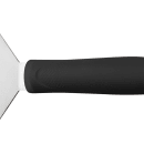 Winco TKPS-7 7 15/16" Decorating & Icing Spatula w/ Black Plastic Handle, Stainless Steel Blade thumbnail 2
