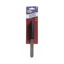 Winco TKPS-7 7 15/16" Decorating & Icing Spatula w/ Black Plastic Handle, Stainless Steel Blade thumbnail 3