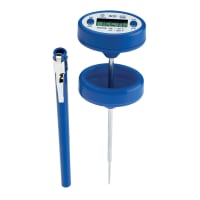 Winco TMT-DG1 Digital Pocket Thermometer w/ 4 3/4" Stem, -40 to 302 Degrees F thumbnail 2