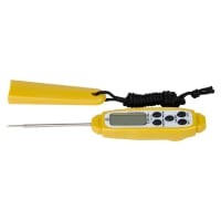Winco TMT-DG4 Digital Pocket Thermometer w/ 3 1/8" Stem, -40 to 450 Degrees F thumbnail 6