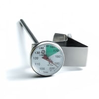 Winco TMT-FT1 Dial Type Frothing Thermometer w/ Clip, 0 220 Temperature Range thumbnail 3