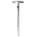 Winco TMT-IR1 1 3/4" Dial Type Pocket Thermometer w/ 5" Stem, 0 to 220 Degrees F thumbnail 4