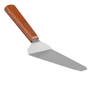 Winco TN166 Pie Server w/ 5 1/2" Blade & Wooden Handle thumbnail 2