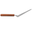 Winco TN166 Pie Server w/ 5 1/2" Blade & Wooden Handle thumbnail 3