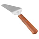 Winco TN166 Pie Server w/ 5 1/2" Blade & Wooden Handle thumbnail 4