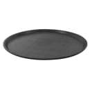 Winco TRH-16K 16" Round Easy Hold Tray, Black thumbnail 3