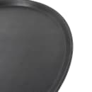 Winco TRH-16K 16" Round Easy Hold Tray, Black thumbnail 4