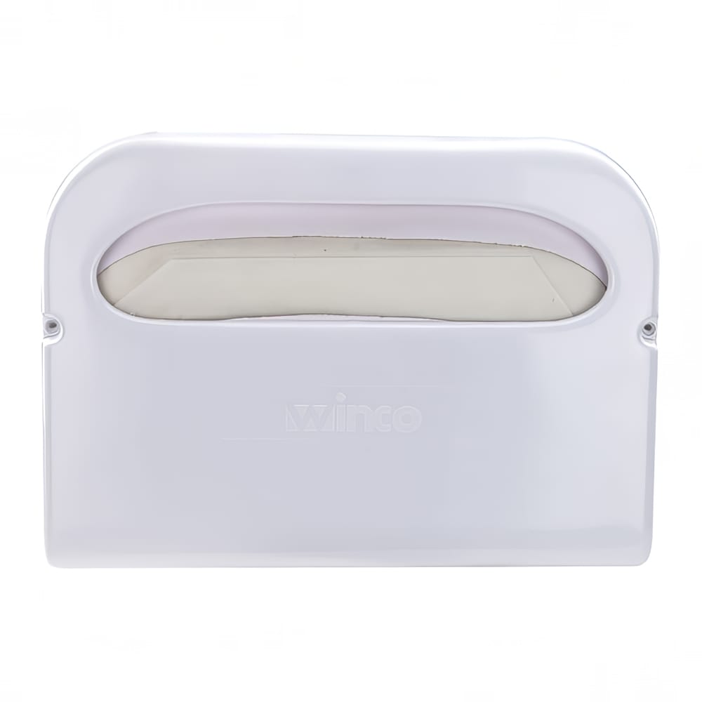 Winco TSC-10 Half-Fold Toilet Seat Cover Dispenser