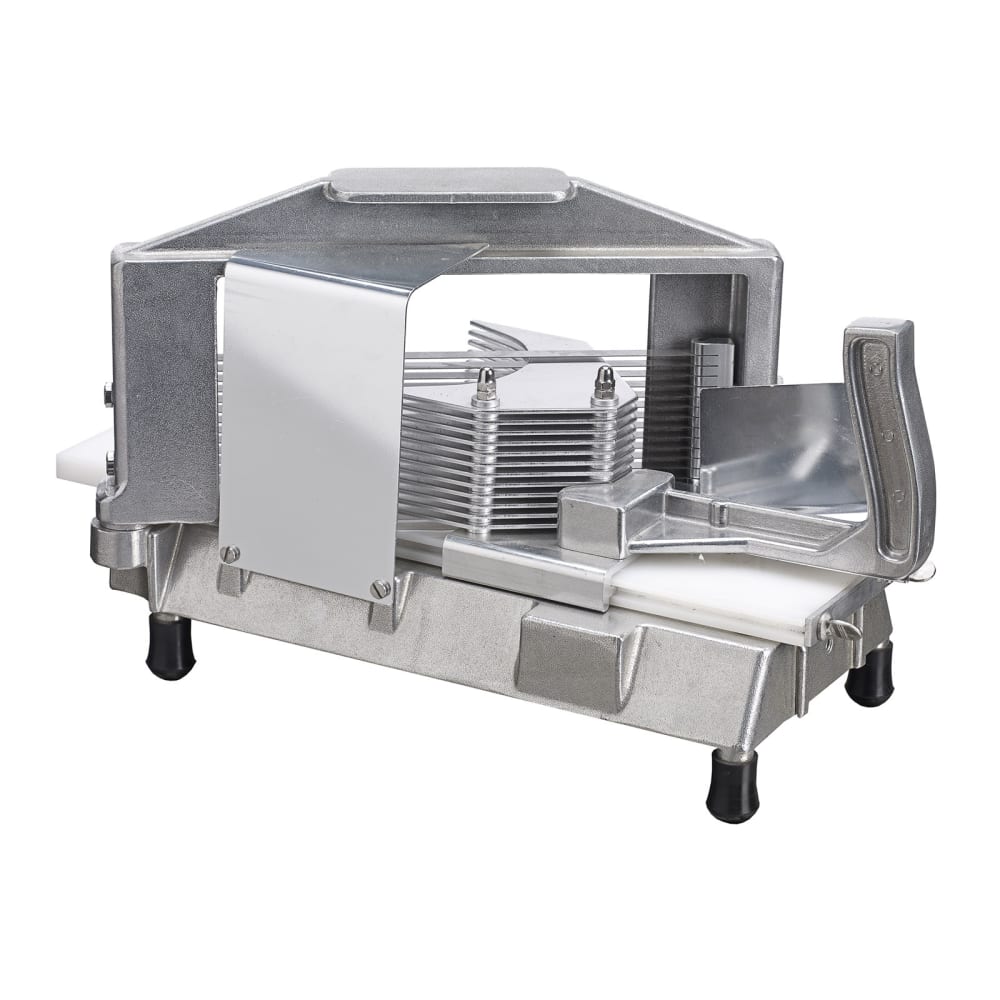 Winco TTS-188S Tomato Slicer w/ 3/16" Slice, Aluminum Frame