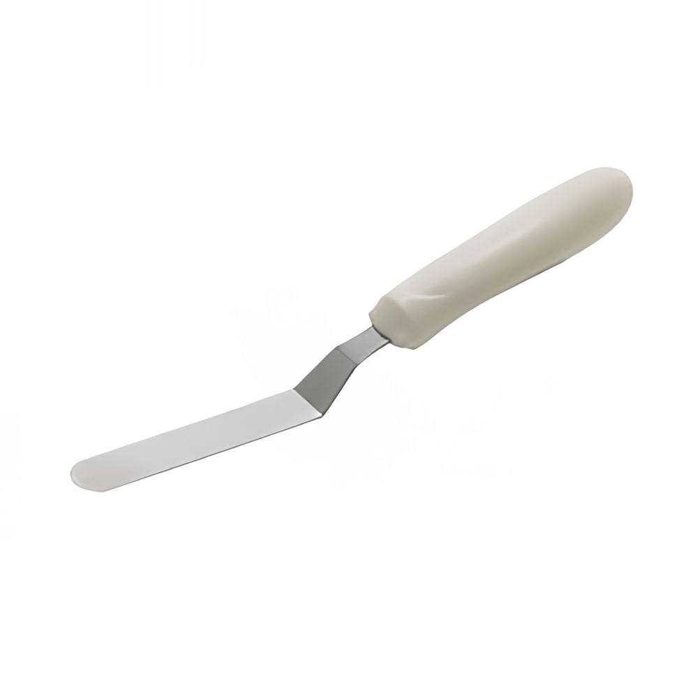 Winco TWPO-4 Offset Spatula w/ 3 1/2" Blade