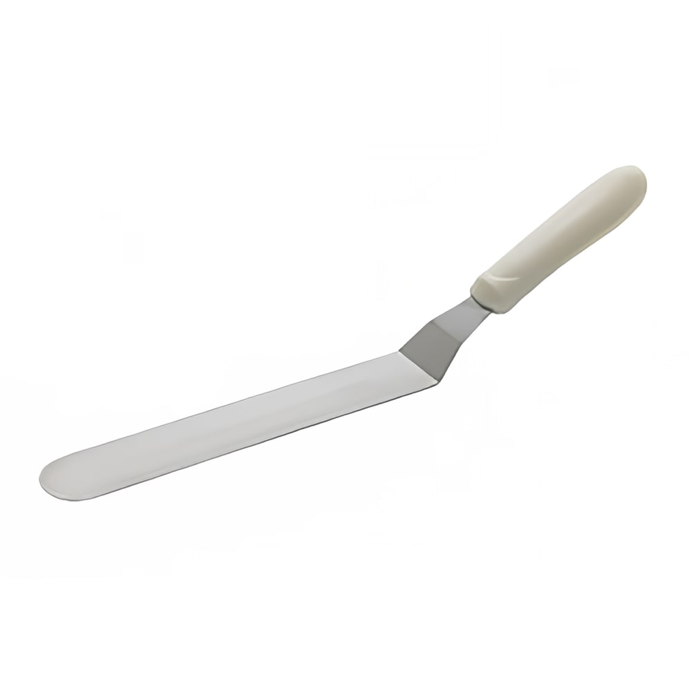 Winco TWPO-9 Offset Spatula w/ 8 1/2" Blade