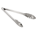 Winco UT-12 12"L Stainless Utility Tongs thumbnail 3