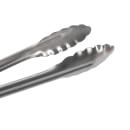 Winco UT-12 12"L Stainless Utility Tongs thumbnail 5