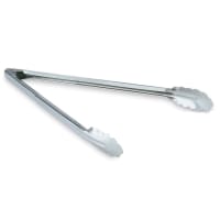 Winco UT-12 12"L Stainless Utility Tongs thumbnail 9