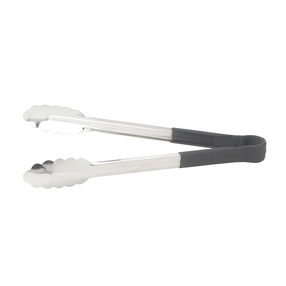 Winco UT-12HP-K 12"L Stainless Utility Tongs
