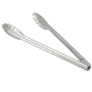 Winco UT-12HT 12"L Stainless Utility Tongs thumbnail 4