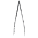 Winco UT-12LT 12"L Stainless Utility Tongs thumbnail 2