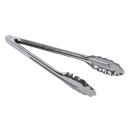 Winco UT-12LT 12"L Stainless Utility Tongs thumbnail 3