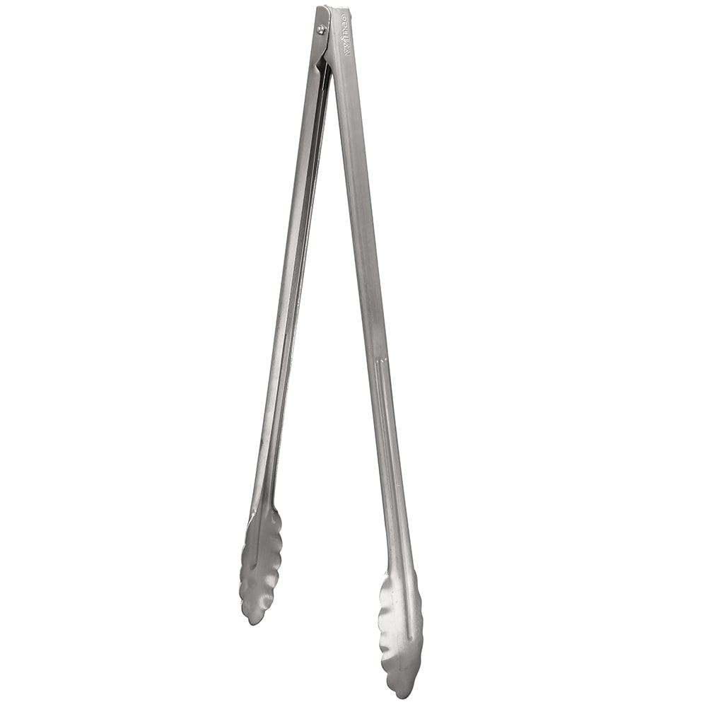 Winco UT-16HT 16"L Stainless Utility Tongs