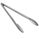 Winco UT-16HT 16"L Stainless Utility Tongs thumbnail 3