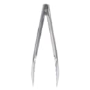 Winco UT-7 7"L Stainless Utility Tongs thumbnail 2