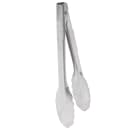 Winco UT-7 7"L Stainless Utility Tongs thumbnail 3