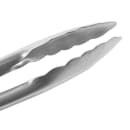 Winco UT-7 7"L Stainless Utility Tongs thumbnail 4
