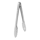 Winco UT-9 9"L Stainless Utility Tongs thumbnail 4