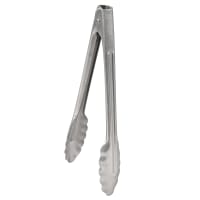Winco UT-9 9"L Stainless Utility Tongs thumbnail 7