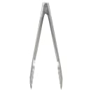 Winco UT-9HT 9"L Stainless Utility Tongs thumbnail 2