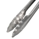 Winco UT-9HT 9"L Stainless Utility Tongs thumbnail 5