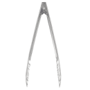 Winco UT-9LT 9"L Stainless Utility Tongs thumbnail 2