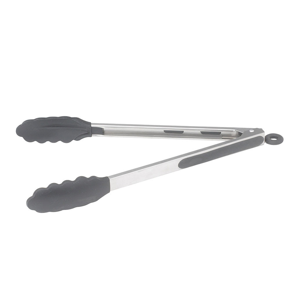 Winco UTS-12K 12"L Stainless Utility Tongs