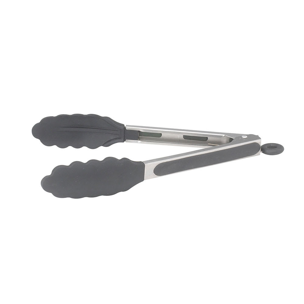 Winco UTS-9K 9"L Stainless Utility Tongs