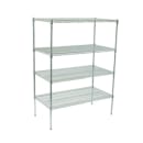 Winco VC-1824 Chrome Wire Shelf - 24"W x 18"D thumbnail 2