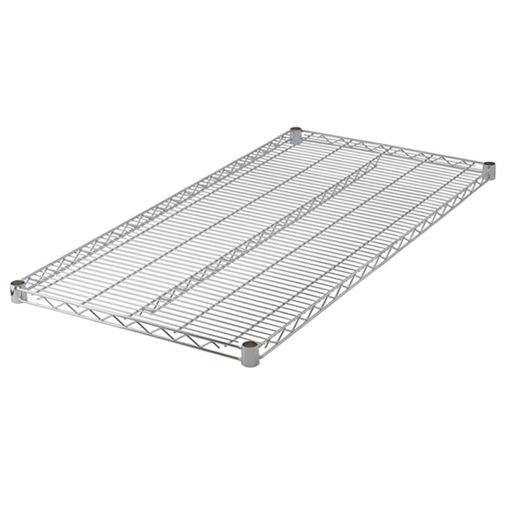 Winco VC-2448 Chrome Wire Shelf - 48"W x 24"D