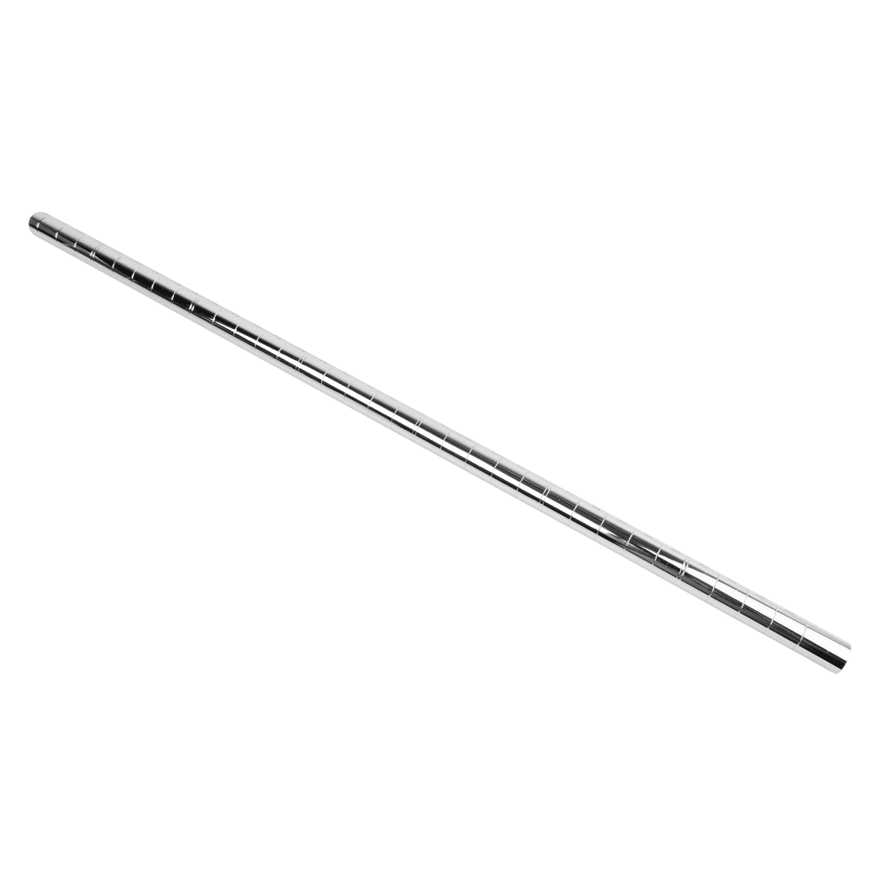 Winco VC-34P 34" Stationary Chrome Plated Post