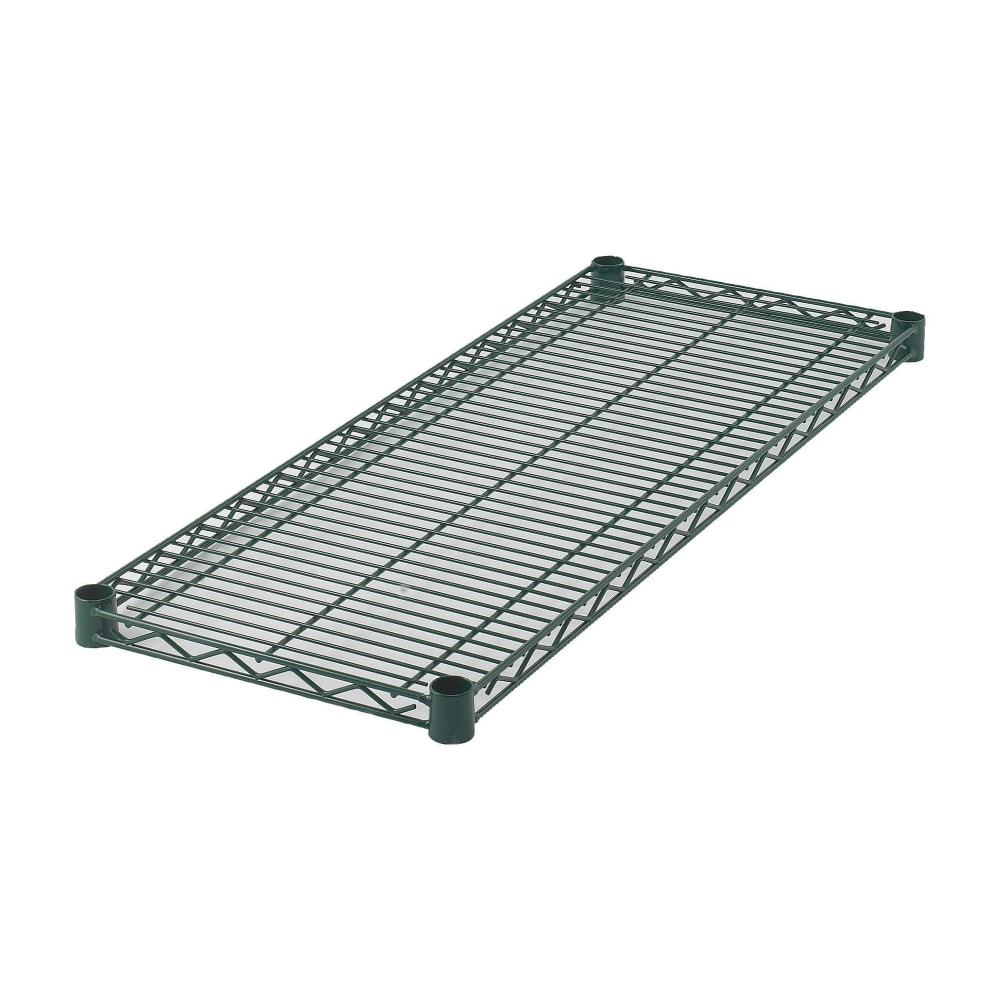 Winco VEX-1872 Epoxy Coated Wire Shelf - 72"W x 18"D