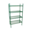 Winco VEX-2442 Epoxy Coated Wire Shelf - 42"W x 24"D thumbnail 2