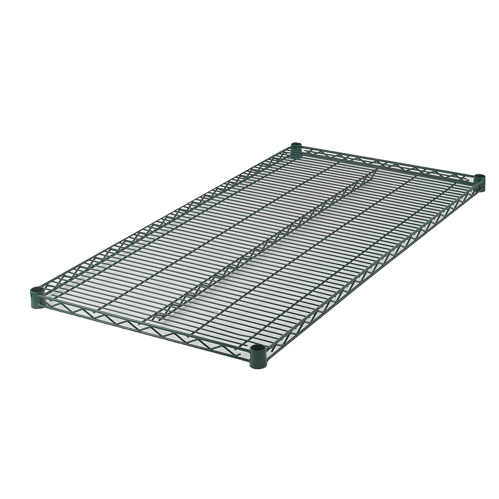 Winco VEX-2460 Epoxy Coated Wire Shelf - 60"W x 24"D