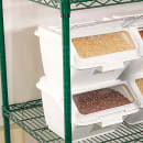 Winco VEXS-1836 36" NSF 4-Tier Epoxy Coated Wire Shelf Kit - 18"W, 72"H thumbnail 2