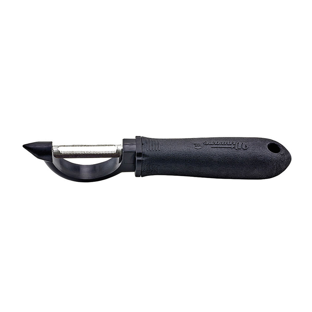 Winco VP-304 Straight Peeler w/ Serrated Edge, Stainless