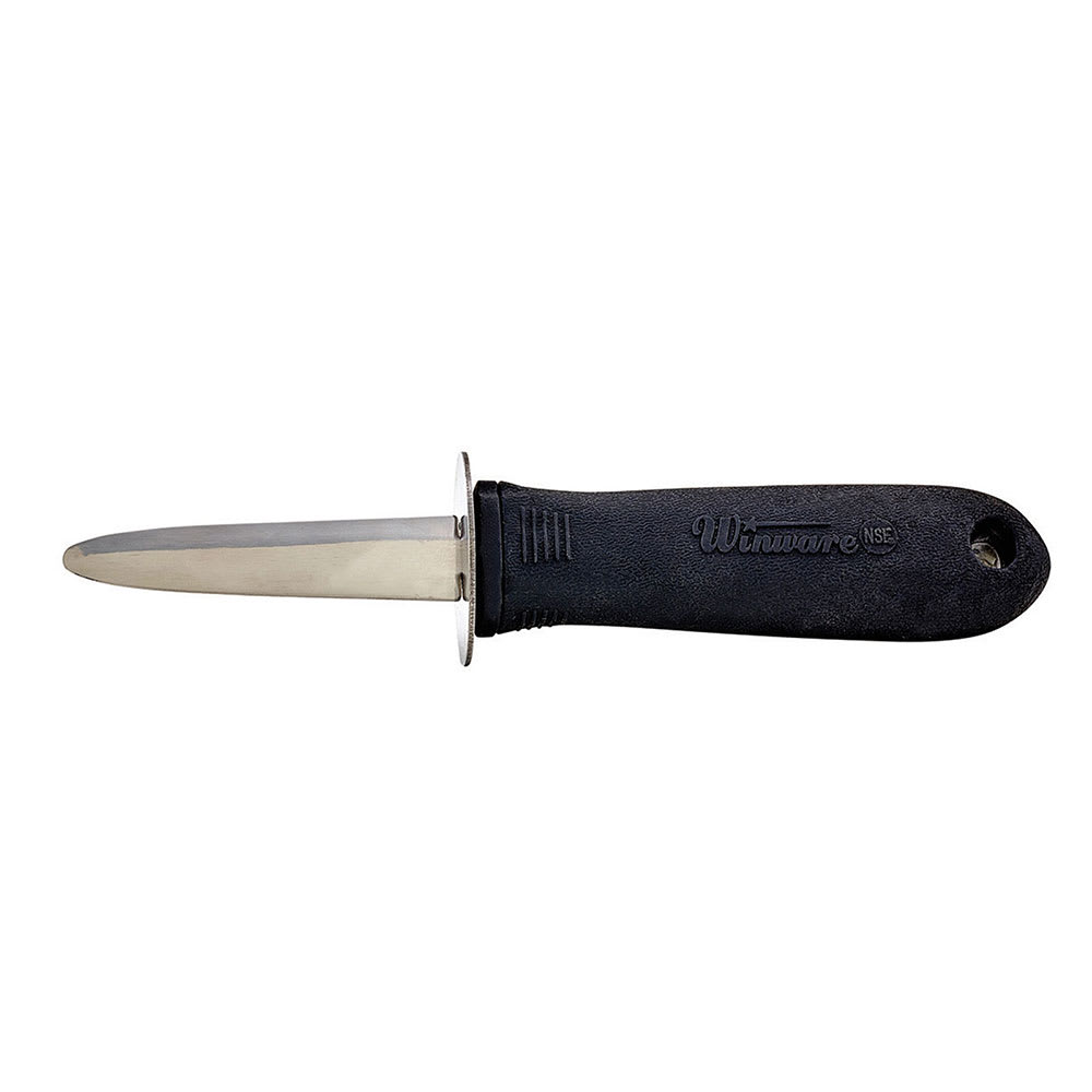Winco VP-314 5 7/8" Oyster/Clam Knife, Stainless