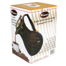 Winco VSW-20K 20 oz Beverage Server, Plastic, Black thumbnail 2