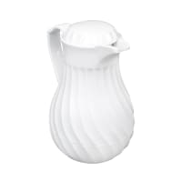 Winco VSW-20K 20 oz Beverage Server, Plastic, Black thumbnail 5