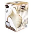 Winco VSW-64W 64 oz Beverage Server, Plastic, White thumbnail 2