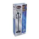 Winco WB-29S 28 1/2" Wine Bucket Stand - Stainless Steel, Mirror Finish thumbnail 2