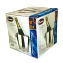 Winco WB-4HV 10" Wine Bucket - Stainless Steel, Mirror Finish thumbnail 2
