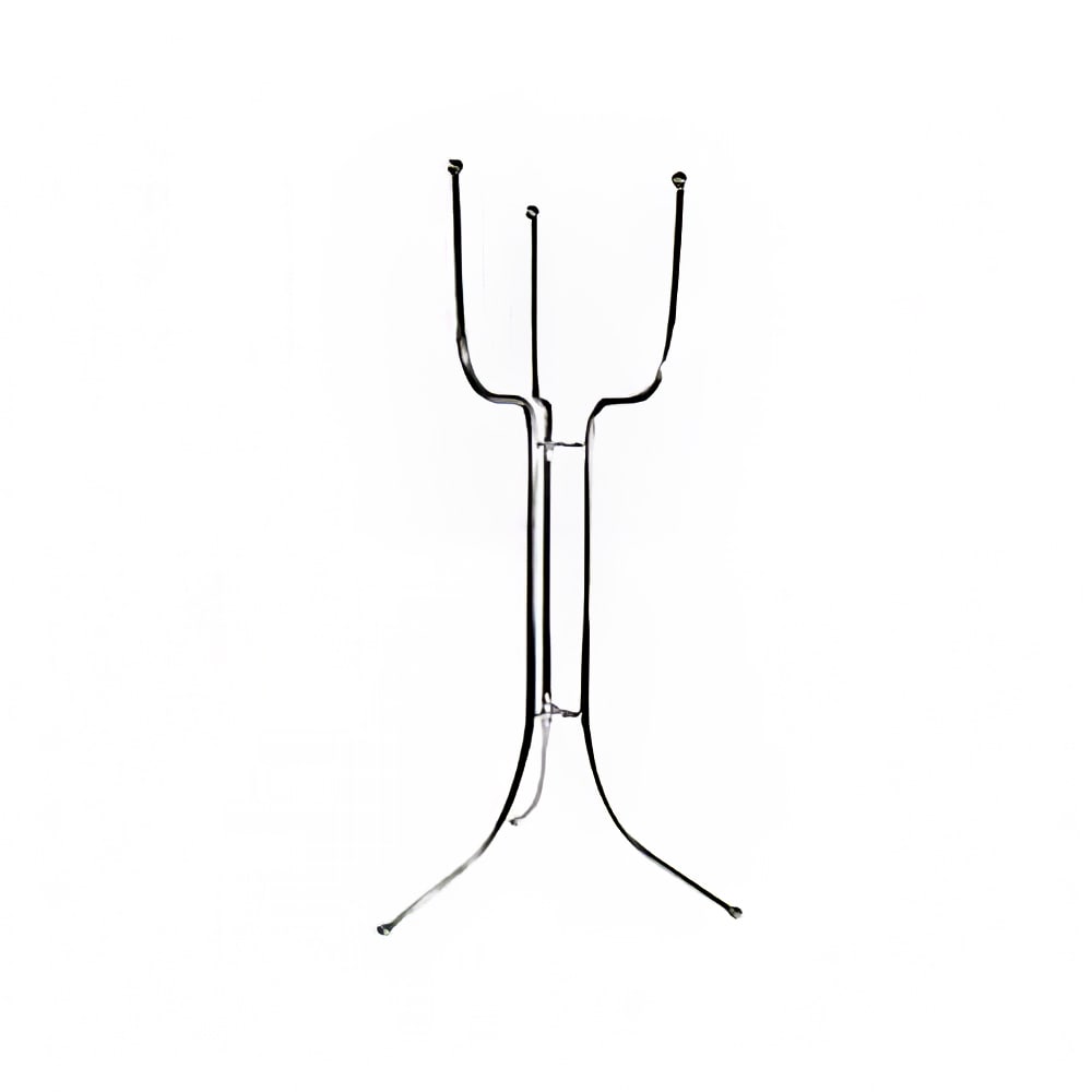 Winco WB-8S 29 2/5" Wine Bucket Stand - Stainless Steel, Mirror Finish